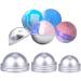 KIPETTO Bath Bomb Mold Kit - 16pcs 3 Sizes DIY Spa Bubbles Perfect for Handmade Bath Bombs - Buy Online on GoSupps.com