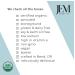 JEM Organics Cinnamon Maca Almond Butter - Organic, All Natural, Gluten-Free, Vegan, 16 oz Jar - Keto & Paleo Snack - Buy Online on GoSupps.com