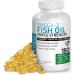 Bronson Omega-3 Fish Oil Triple Strength 2720mg High EPA 1250mg DHA 488mg Non-GMO Heavy Metal Tested - 180 Softgels - Buy Online on GoSupps.com