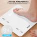 WGGE Bluetooth Body Fat Scale Smart Digital Bathroom Weight Scale with BMI & Body Composition Analyzer - Max 400 Pounds - Buy Online on GoSupps.com