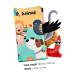 Bestonzon 2-Piece Fabric Crinkle Baby Books - Montessori Learning Toys & Puzzle Books for Toddlers | International Shipping - Buy Online on GoSupps.com