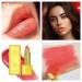 Gold Velvet Nude Red Pink Lipstick – Long-Lasting Waterproof Non-Smudge Lip Tint for Women | High Pigment Matte Lip Gloss - Buy Online on GoSupps.com