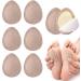 Buy Leather Metatarsal Foot Pads - 3 Pairs Self-Adhesive Cushions for Foot Pain Relief | Comfortable Forefoot Support for Morton's Neuroma - Buy Online on GoSupps.com