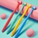 Healvian Infant Dental Oral Triple Clean Toothbrushes - 4pcs Kids Soft Toothbrush Set for Children and Toddlers - Buy Online on GoSupps.com