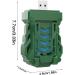 Repeller for Indoor - Plug-in Electric Fly Traps | Portable Flying Control Device Spray Alternative USB Rechargeable Repeller for Home Camping Supplies Scent-Free Loboy (Green) - Buy Online on GoSupps.com
