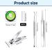 152-Piece Ingrown Toenail Tool Set & Correction Patch for Ingrown Toenails - International Shipping Available - Buy Online on GoSupps.com