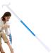 Geruwam socken helpers for older people sock aid device |Aids for putting on socks for at home multifunctional removable dressing hooks adjustable shoe puller function blue and white C