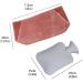 MAIES Hot Water Bottle with Plush Waist Cover | Tummy & Belly Pain Relief | Winter Warmth | International Shipping Available - Buy Online on GoSupps.com