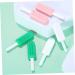 Didiseaon 30 Pcs Popsicle Silicone Chew Jaw Aligner Chewies Sticks Chewies with Handle Invisible Chemicals mediumx5pcs As Shownx5pcs - Buy Online on GoSupps.com
