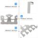 CHILDWEET Door Hanger 1pc Door Back Hook Over Door Towel Bar Over The Door Towel Racks for Bathroom Door Hanging Row Hook - Buy Online on GoSupps.com