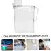 KOMBIUDA 4pcs Laundry Storage Box Bucket for Soap Tide Laundry Liquid Lotion Plastic Transparent - Buy Online on GoSupps.com