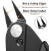 BOENFU Flush Cutter Small Wire Cutters Cable Tie Cutter 5 Pack 5 Inch Precision Wire Clippers Hobby Snips Side Cutting Pliers for Jewelry Making Electronics Black Black ( 5 Pack ) - Buy Online on GoSupps.com
