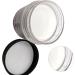 Nail Pigment Powder 2.0oz Nail Dip Powder Fast Drying Fine Powder Safe DIY Nail Art Powder Manicure Powder for Beginners (Transparent) - Buy Online on GoSupps.com