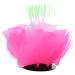 VOCOSTE Aquarium Simulation Coral Water Flower Silicone Pink