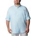Columbia Men's PFG Tamiami II UPF 40 Long Sleeve Fishing Shirt - Spring Blue, Size Large - Buy Online on GoSupps.com