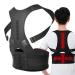 Adjustable Corrector Breathable Back Support Ergonomic Support Back Brace Corrector Improves and Provides for Lower and Upper Back for Men and Women 2XL