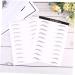 Beavorty 6 Sheets Eyebrow Tattoos Makeup Brow Sticker Brow Tatoo Eyebrow Sticker Makeup Tools 3d Disposable - Buy Online on GoSupps.com