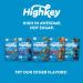 HighKey Sugar Free Banana Cream Wafer Cookies - Keto, Low Carb, Gluten Free Treats | 6.75oz - Buy Online on GoSupps.com