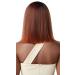 Outre Melted Hairline Lace Front Wig HD Transparent Lace Deluxe Wide Lace Part Breanne - 2x5 Lace - Buy Online on GoSupps.com