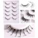 Housoutil 5 Pairs Diamond Eyelashes False Eyelashes Fluffy Girls Lashes Asian Decor Christmas Lashes Colorful Rhinestones Diamond Decor Fluffy Eyelash Miss Paste Drill Flash Fiber - Buy Online on GoSupps.com