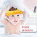 Cuhza Children's Shower Hood - Soft Adjustable Shampoo Cap for Kids | Water & Shampoo Protection - Buy Online on GoSupps.com