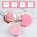 30 Pieces Compressed Face Sponge Heart-Shaped Face Cleansing Cotton Pads Facial Cleansing Wipes Cleansing Puff Reusable Face Sponge (Pink) - Buy Online on GoSupps.com