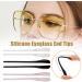 3 Pairs Silicone Glasses End Tips | Ear Socks & Replacement Sleeves for Ultimate Comfort - Buy Online on GoSupps.com