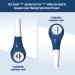 Sonmol Breathing Exercise Device with Travel Case - Respiratory Muscle Trainer for Lung Strength and Capacity - Buy Online on GoSupps.com