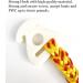 DockMoor Towable Rope Connector 2-Pack | Tubing Boat Tubes Quick Connect Rope - Yellow & Red | Ideal for Wakeboarding, Skiing, and Water Sports - Buy Online on GoSupps.com