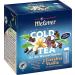 Messmer Cold Tea Eiskaffee Vanilla |For the water bottle |With real coffee beansWithout sugar |Without calories |Alternative to sugary drinks such as lemonade or juice |14 pyramid bags of iced coffee vanilla 14 pyramid bags