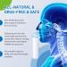 Eustachian Tube Ear Pressure Relief Device | Unclog Ears Balance Pressure & Relieve Tinnitus | Ear Care for Travel Diving & Swimming - Buy Online on GoSupps.com