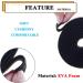 KINGOU EVA Road Bike Handlebar Tape - Black (2PCS/Set) | Bicycle Bar Wraps - Premium Quality - Buy Online on GoSupps.com