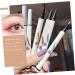 DOITOOL 6pcs Eye Liner Cosmetic Colorful Eyeliner Pen Eye Liners Eye Makeup Girl Abs Miss Liquid Eyeliner - Buy Online on GoSupps.com