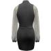 Shop Hanxiulin Vintage Party Dress for Women - V Neckline Cocktail Dress & Tunic Styles - Perfect for Christmas & Special Occasions - Buy Online on GoSupps.com