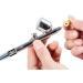 ABEST 3-Piece Airbrush Cleaning & Repair Tool Kit - Stainless Steel Needle & Brush Set - Buy Online on GoSupps.com