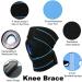 Adjustable Knee Brace for Arthritis & Meniscus Tear - Support & Protection (Blue) - Buy Online on GoSupps.com