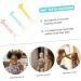 Beaupretty 12 Pack Children's U-Shaped Toothbrush - Safe Rubber Silicone Oral Care Training Tool for Kids - International Shipping Available - Buy Online on GoSupps.com