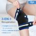 Hilph Big Knee Cooling Cuff & Pad | Optimal Cooling Compress for Knee Replacement & Swelling Relief - Black - Buy Online on GoSupps.com