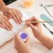 Buy Matte Acrylic Liquid Powder Glass Dappen Dish with Cap for Nail Art Kit - HJ-NAPB025 | International Shipping Available - Buy Online on GoSupps.com