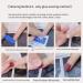 IEEDFJKK Gifts For Nail Lovers Nails Kit With Various Patterns Long-lasting And Sturdy False Nails ABS Nail Art Nail Kit L - Buy Online on GoSupps.com