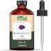 ORGANIC ZING Organic Zing Black Raspberry Seed Oil (Rubus Occidentalis) - Pure Natural Transportation Oil for Skin and Hair Care - 4 oz