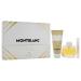 Signature Absolue by Mont Blanc for Women - 3 Pc Gift Set 3oz EDP Spray 0.25oz EDP Spray 3.3oz Body Lotion - Buy Online on GoSupps.com