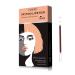 MOMEI Tattoo Lipstick Cotton Swab 20pcs  Durable Waterproof Non-Stick Lipstick Women Long Lasting Lip Gloss Disposable Portable Lip Stain Tint (Nude)
