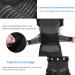Back Support Lumbar Belt | Relief for Low Back Pain & Injury Prevention | Adjustable & Breathable Mesh Panels (L - Buy Online on GoSupps.com