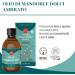 ERBA VITA Amber Sweet Almond Oil with Chamomile Extract - 200 ml | Soothing Skin Care for All Skin Types | International Shipping - Buy Online on GoSupps.com