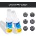 Eyeglass Lens Scar Remover Spray Eyeglass Lens Fogging Remediation Maintenance Lens Scratch Remover Glasses B - Buy Online on GoSupps.com