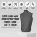 Dental Radiation X-Ray Lead Apron with Collar and Hanging Loops Lightweight Adult Assorted Colors (Grey) - Buy Online on GoSupps.com