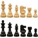 34 pcs Wood Chess Checkers Kids Intellectually Development Learn Toys Beige Brown Wooden Chess Pieces Checkers Chess Set (Color : Beige+Brown) (Beige+Brown) - Buy Online on GoSupps.com