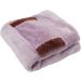 Shanrya USB Flannel Heating Scarf - Multifunctional Warm Wrap for Home Use - Safe Constant Temperature - Pink & Purple - Buy Online on GoSupps.com