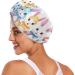 Buy Colorful Easter Rabbits Hair Towel 2 Pack - Super Absorbent Quick Dry Hair Turbans for Women & Girls - Ideal Travel Accessory - Buy Online on GoSupps.com